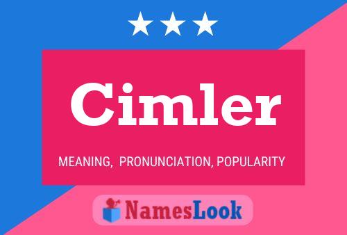 Poster del nome Cimler