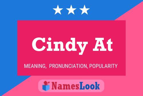 Poster del nome Cindy At