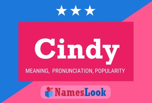 Poster del nome Cindy