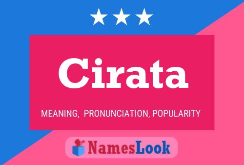 Poster del nome Cirata