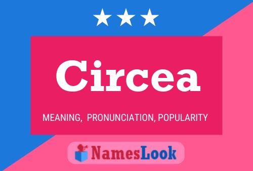 Poster del nome Circea