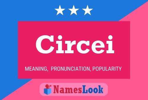 Poster del nome Circei