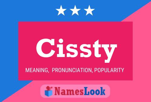 Poster del nome Cissty