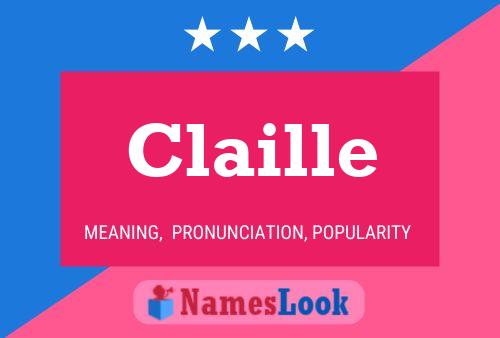 Poster del nome Claille