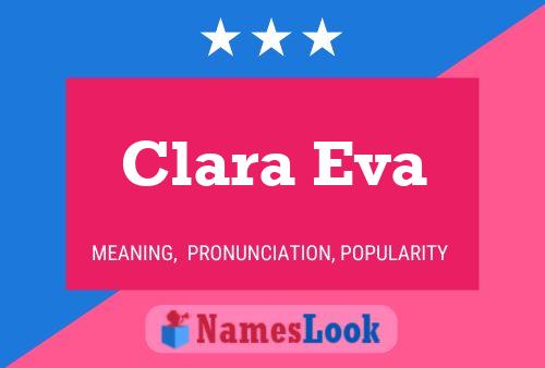 Poster del nome Clara Eva