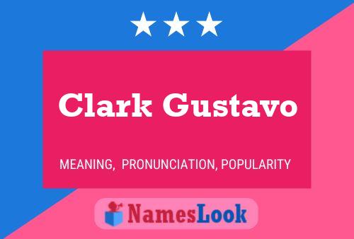 Poster del nome Clark Gustavo