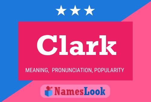 Poster del nome Clark