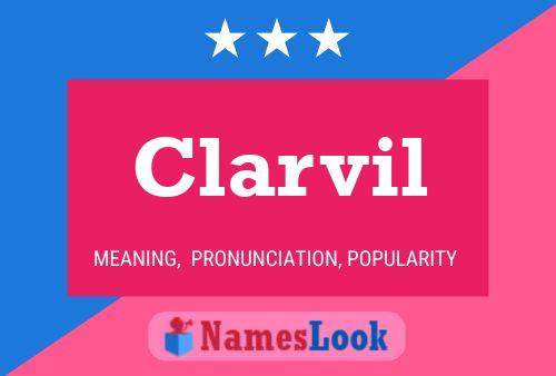 Poster del nome Clarvil