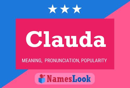 Poster del nome Clauda