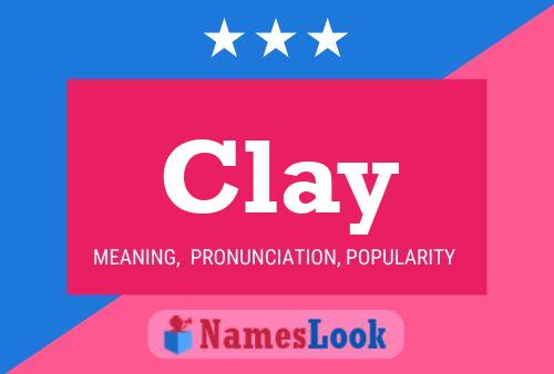 Poster del nome Clay