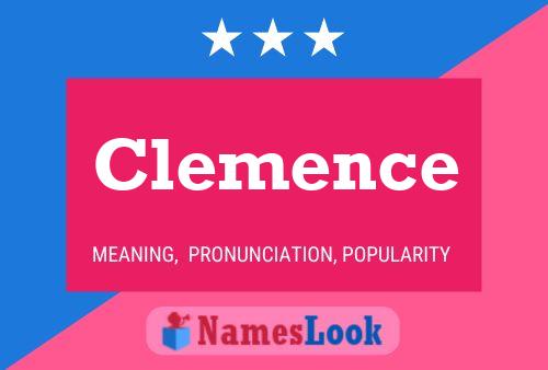 Poster del nome Clemence