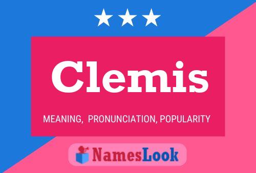 Poster del nome Clemis