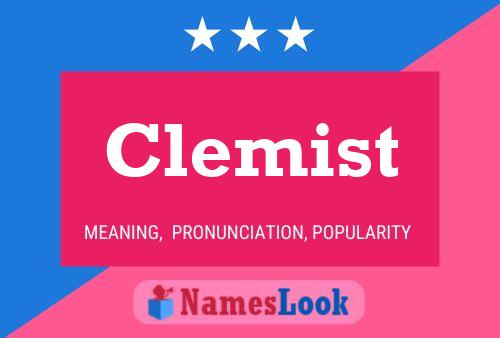 Poster del nome Clemist