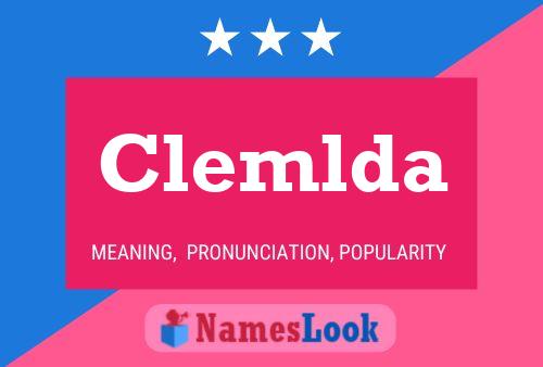 Poster del nome Clemlda