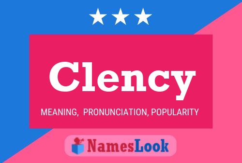 Poster del nome Clency