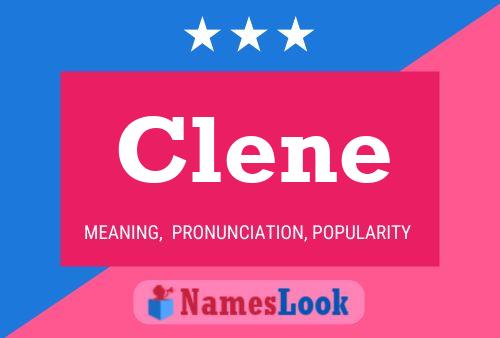 Poster del nome Clene