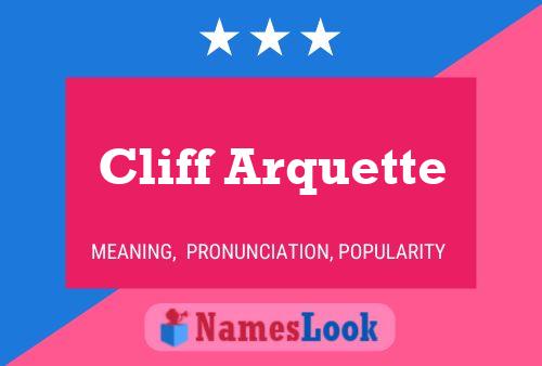 Poster del nome Cliff Arquette