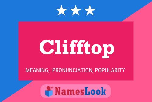 Poster del nome Clifftop