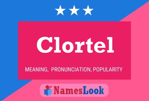 Poster del nome Clortel