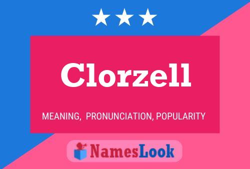 Poster del nome Clorzell