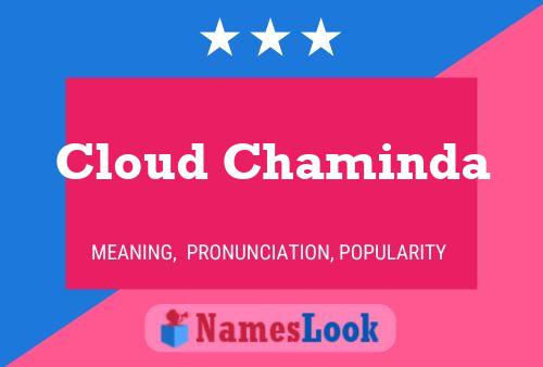 Poster del nome Cloud Chaminda