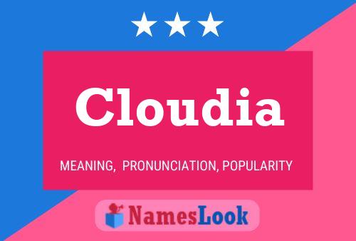 Poster del nome Cloudia