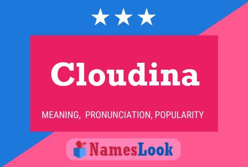 Poster del nome Cloudina