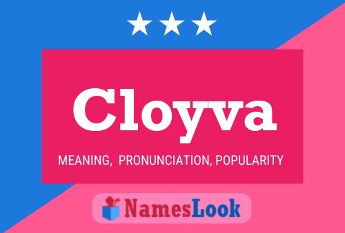 Poster del nome Cloyva