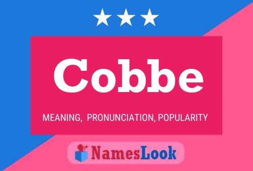 Poster del nome Cobbe