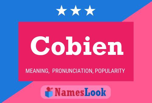 Poster del nome Cobien