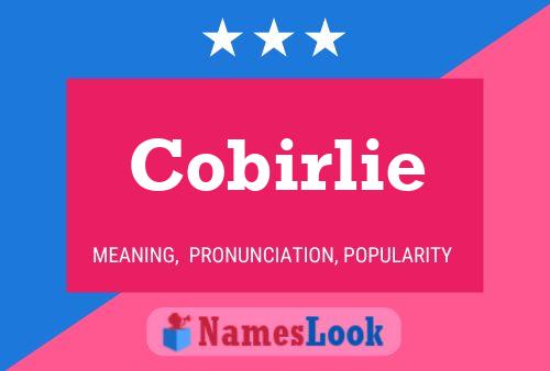 Poster del nome Cobirlie