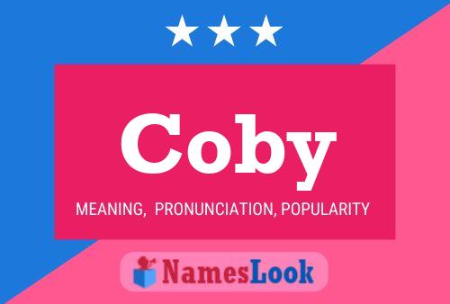 Poster del nome Coby