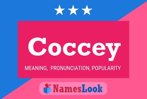 Poster del nome Coccey