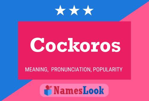 Poster del nome Cockoros