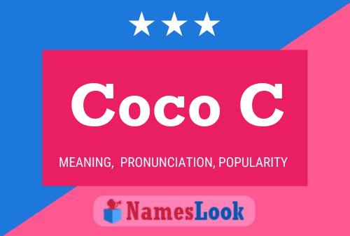 Poster del nome Coco C