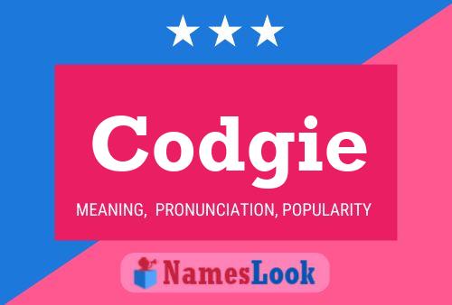 Poster del nome Codgie