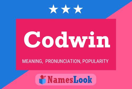 Poster del nome Codwin