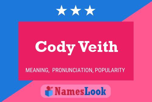 Poster del nome Cody Veith