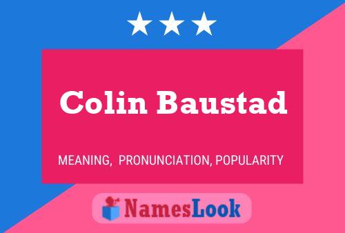 Poster del nome Colin Baustad