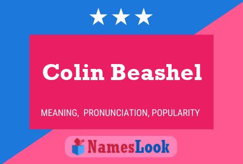 Poster del nome Colin Beashel