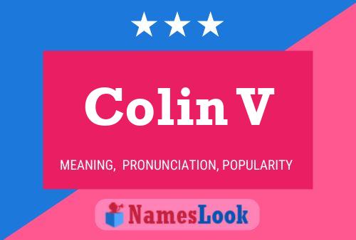 Poster del nome Colin V