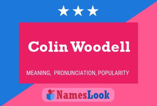 Poster del nome Colin Woodell