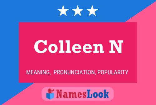 Poster del nome Colleen N