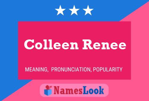 Poster del nome Colleen Renee