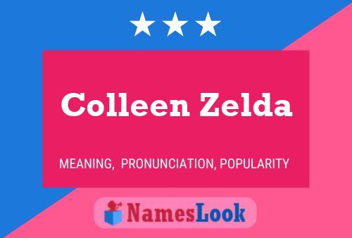 Poster del nome Colleen Zelda