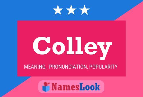 Poster del nome Colley