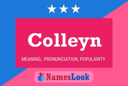 Poster del nome Colleyn