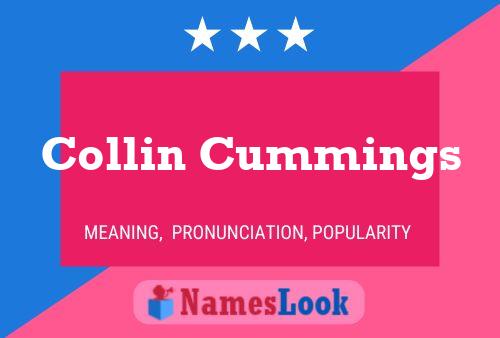 Poster del nome Collin Cummings