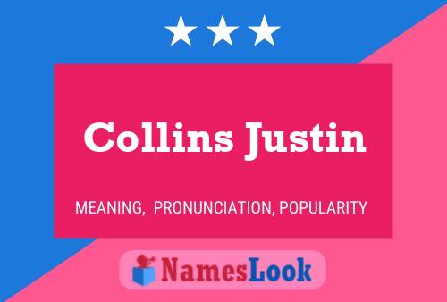 Poster del nome Collins Justin