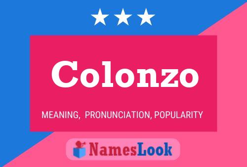 Poster del nome Colonzo